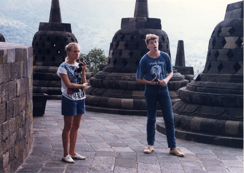 1986-02 Borobudur Aussie Richard Rogers.jpg